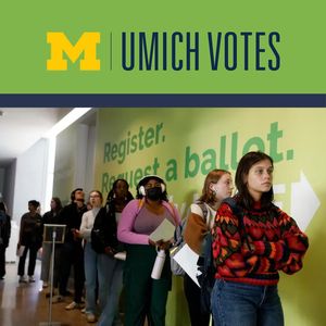 Image post by @umichstudents on Instagram