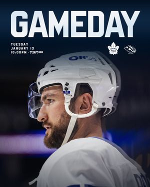Image post by @MapleLeafs on Twitter