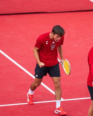 Image post by @packmenstennis on Instagram