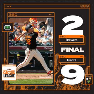 Image post by @SFGiants on Twitter