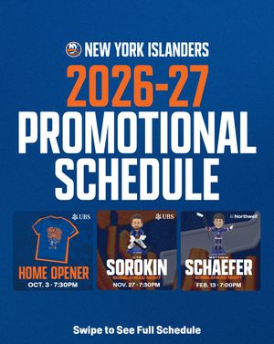 Image post by @nyislanders on Instagram