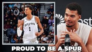 Video post by @spurs on YouTube