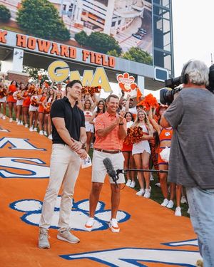 Image post by @clemsonfb on Instagram
