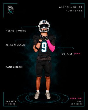 Image post by @aliso_football on Instagram