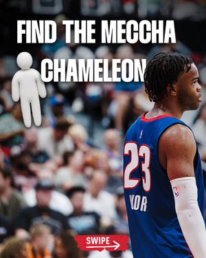 Image post by @detroitpistons on Instagram