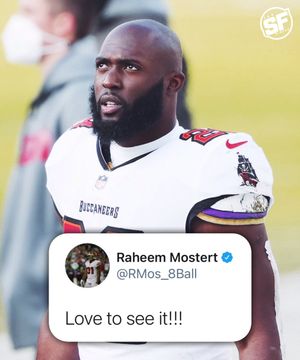 Image post by @TheSFNiners_ on Twitter