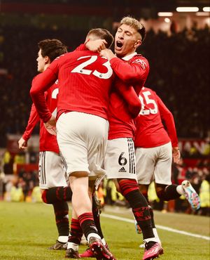 Image post by @ManUtd on Twitter/X
