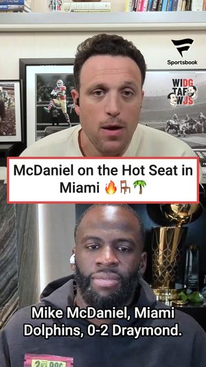 Video post by @Why Is Draymond Green Talking About Football? with Jordan Schultz on Facebook