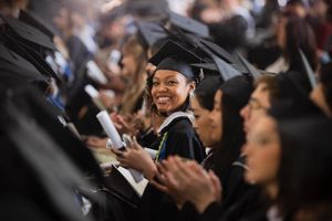 Image post by @georgetownuniversity on Instagram