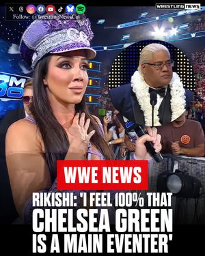 Image post by @wrestlingnewsco on Instagram