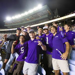 Image post by @tcu_athletics on Instagram