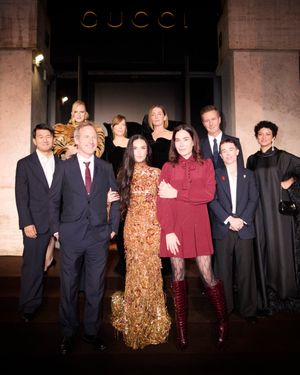 Image post by @gucci on Twitter