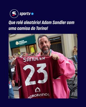 Image post by @sportv on Instagram