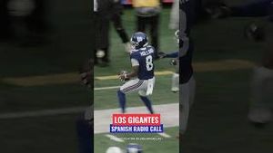 Video post by @nygiants on YouTube