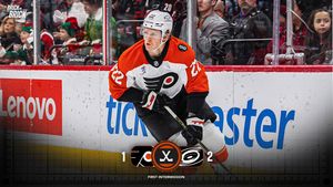 Image post by @NHLFlyers on Twitter