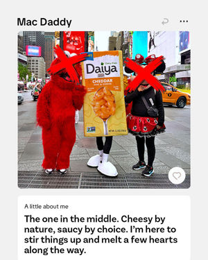 Image post by @daiyafoods on Instagram
