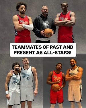 Image post by @nba on Instagram