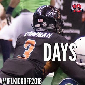 Image post by @indoorfootballleague on Instagram