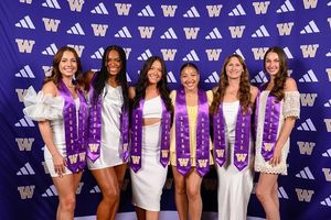 Image post by @uwgymnastics on Instagram