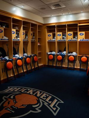 Image post by @bucknell_mbb on Instagram