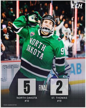 Image post by @everythingcollegehockey on Instagram