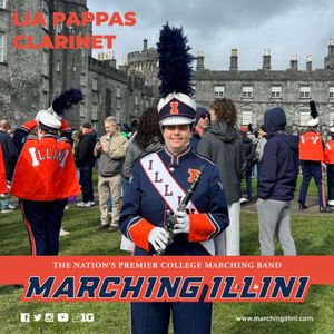 Image post by @marchingillini on Instagram