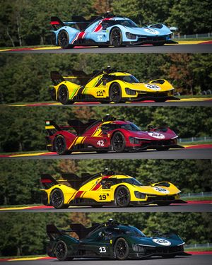 Image post by @ferrariraces on Instagram