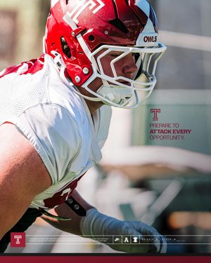 Image post by @temple_fb on Instagram