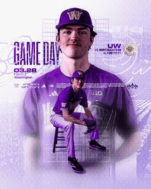Image post by @UW_Baseball on Twitter