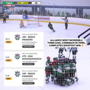 Image post by @draftdayhockey on Instagram