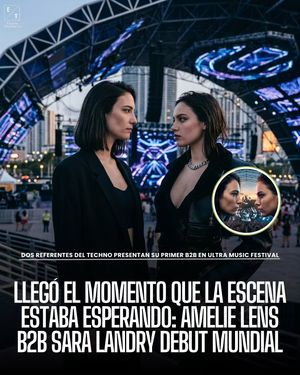 Image post by @escenatechnochile on Instagram