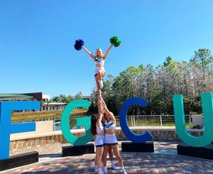 Image post by @fgcu_cheer on Instagram