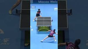 Video post by @ittfworld on YouTube