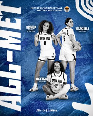 Image post by @setonhallwbb on Instagram