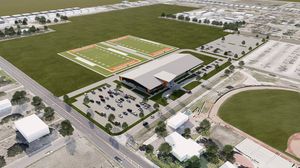 Image post by @UTRGVAthletics on Facebook