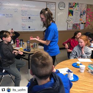 Image post by @letstalkscience_hq on Instagram