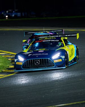 Image post by @mercedesamgmotorsport on Instagram