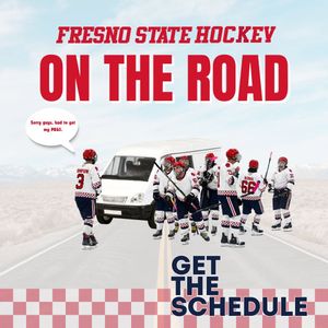 Image post by @fresnostateicehockey on Instagram