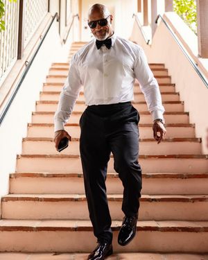 Image post by @therock on Instagram
