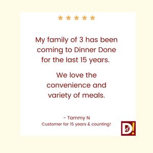 Image post by @dinnerdone on Instagram