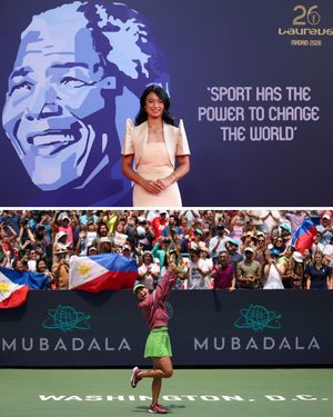 Image post by @laureussport on Instagram