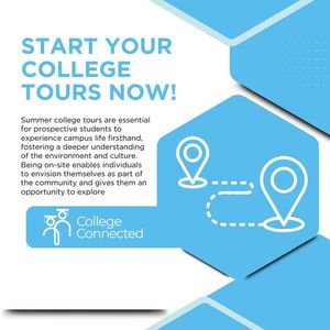 Image post by @College Connected on Facebook