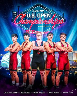 Image post by @harvardwrestling on Instagram