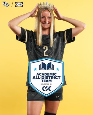 Image post by @ucf.wsoccer on Instagram