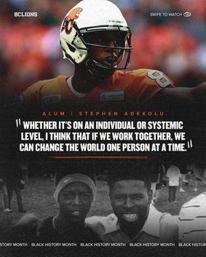 Image post by @bclions_official on Instagram