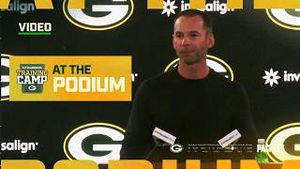 Video post by @packers on YouTube