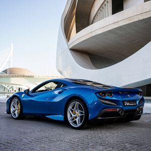 Image post by @ferrari on Instagram