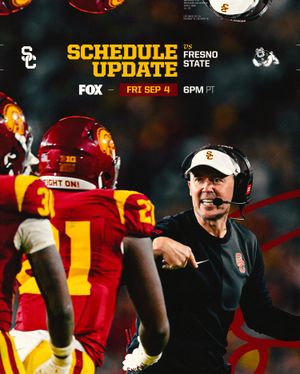 Image post by @uscfb on Instagram
