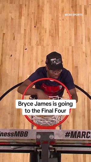 Video post by @cbssports on TikTok