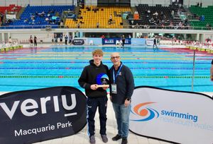 Image post by @nswswimming on Instagram